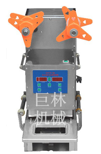 QDF-95電動桌上型自動杯封口機